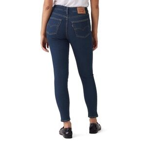 Levi's 721 Dark Blue Skinny High-Rise Jeans